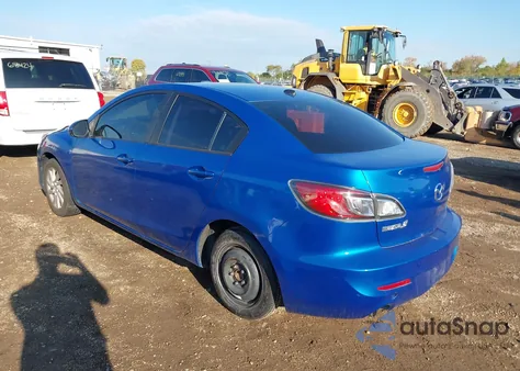 2012 Mazda Mazda3 I Grand Touring from USA, damaged, VIN JM1BL1W76C1598085